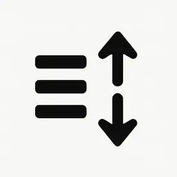 sort icon