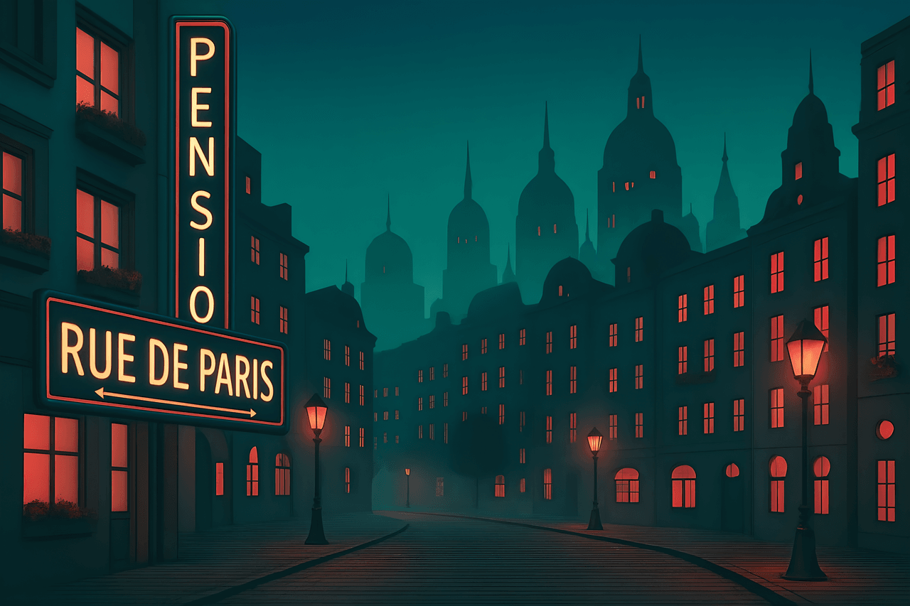 City banner