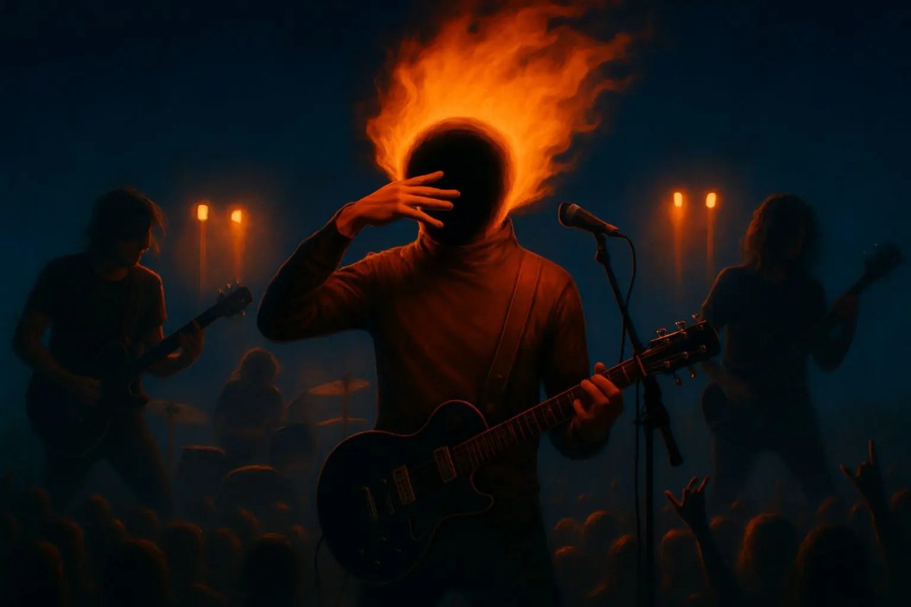 A crown at a party - Yadara