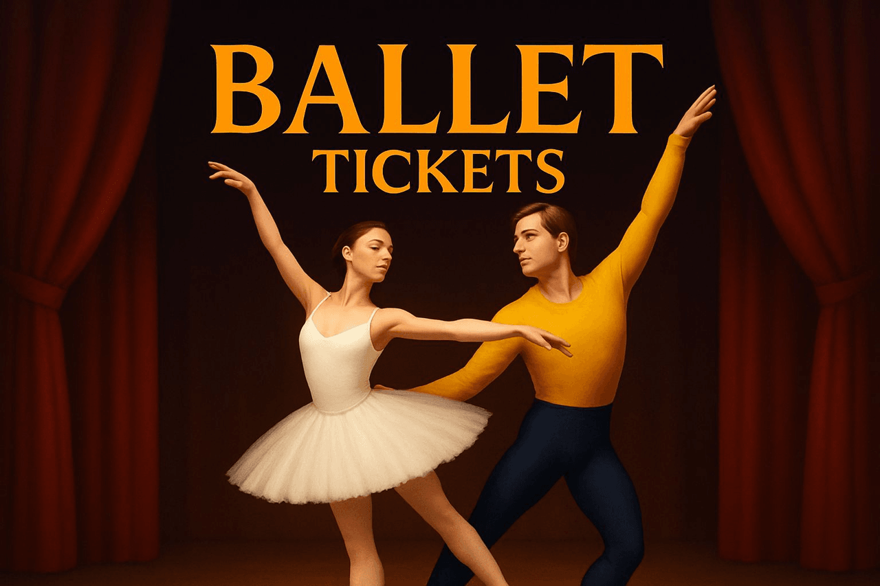 Ballet shoes of a ballet dancer