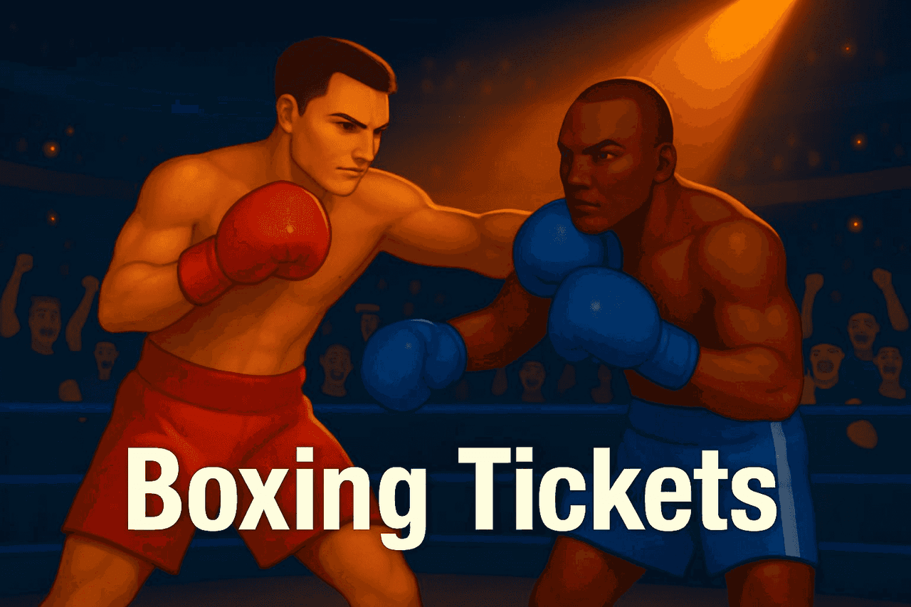 Man boxing with red gloves on his hands in the rain.